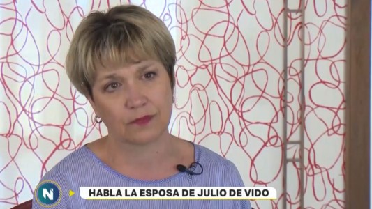 Habló la esposa de Julio de Vido: "Me sentí defraudada por Cristina"