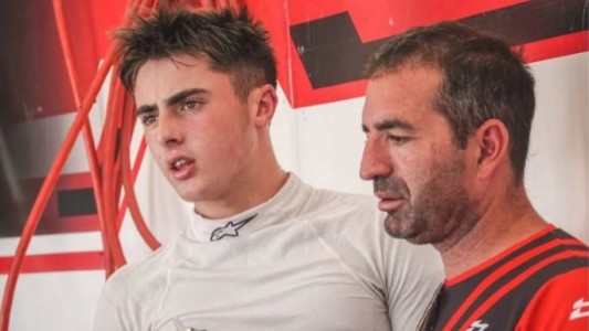Un joven piloto de 14 años ganó una carrera del TC Pista Mouras