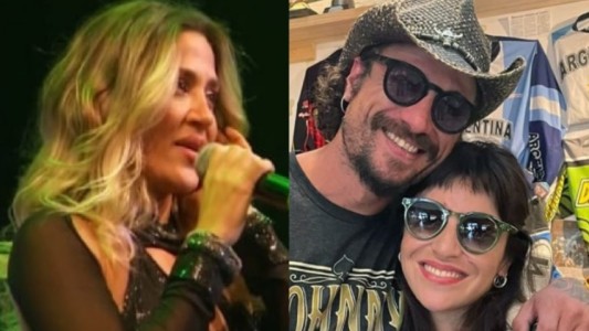 En medio de un show, Jimena Barón apuntó contra Daniel Osvaldo y Gianinna Maradona