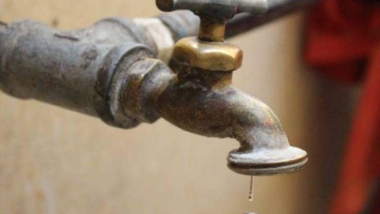 Provincia: reciben reclamos por cortes de agua para eximir de pago de tarifa