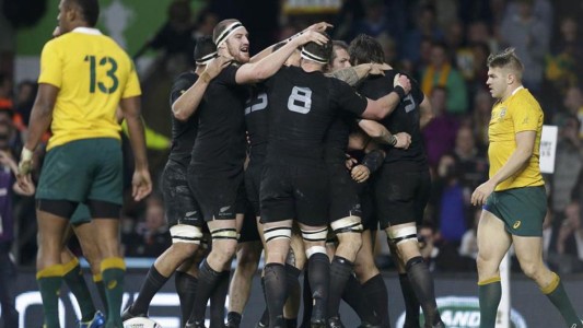 Los All Blacks le ganaron a Australia y son los campeones del Mundial de Rugby