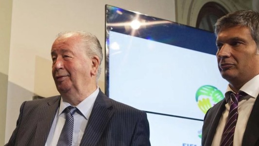 Paladino: "Zannini, Máximo y Cristina Kirchner se sentaban con Grondona"