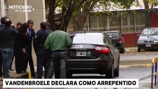 Vandenbroele adelantó dos días su declaración como arrepentido ante Di Lello
