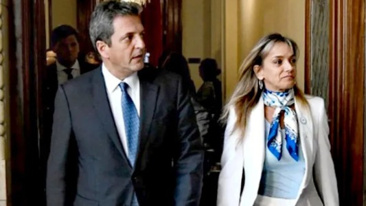 Malena Galmarini dijo que Massa "no puede ser candidato a Presidente mientras sea Ministro de Economía"