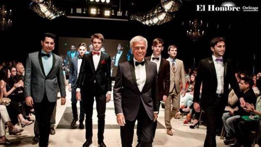 De la Sota, modelo de su propia marca de ropa