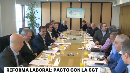 Reforma laboral: pacto con la CGT