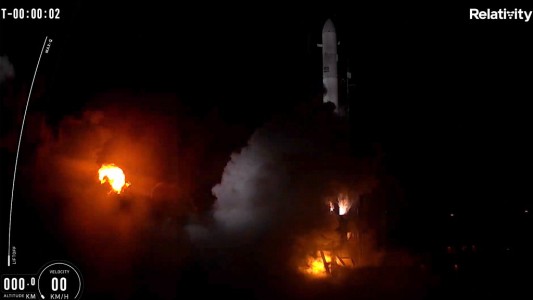 Lanzaron el primer cohete impreso en 3D y se estrelló