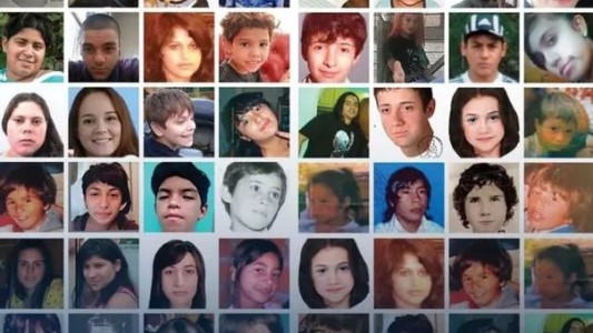 En el Monumental se difundirán 99 caras de niños y niñas perdidos