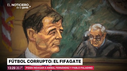 Burzaco contó que en el funeral de Grondona hubo una reunión por las coimas