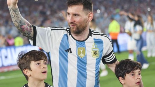 El emotivo posteo de Messi tras la fiesta de la Selección argentina