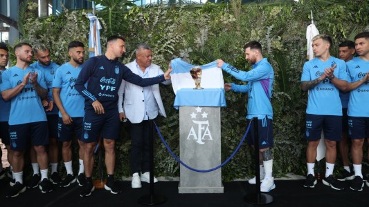 Homenaje en vida: la AFA rebautiza el predio de Ezeiza con el nombre "Lionel Andrés Messi"
