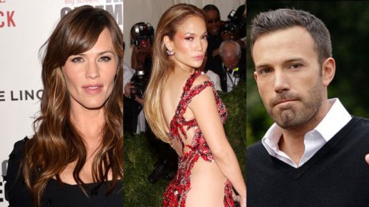 J-Lo, ¿la tercera en discordia entre Ben Affleck y Jennifer Garner?