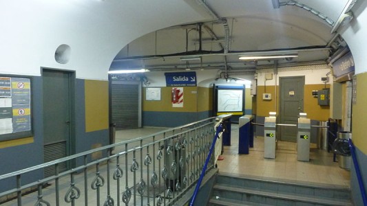 Paros de dos horas en líneas B y C de subtes este miércoles