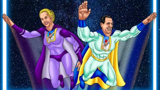 "Multiversos peronistas", una exposición desde la imaginería del cómic