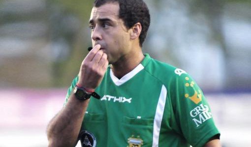 La AFA suspendió por tiempo indeterminado a Ceballos tras su pésimo arbitraje