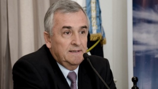 Gerardo Morales fue operado de urgencia por cálculos renales