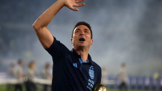 Scaloni: "La idea es que nadie se relaje"