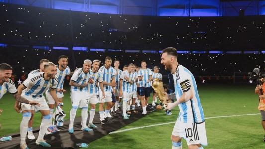 La emoción de Messi en otra gran noche: "Que esta locura no termine nunca"