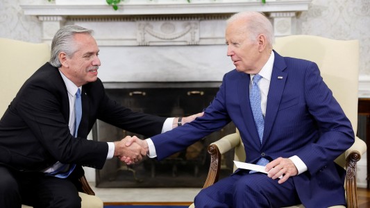 Alberto Ferández se reunión con Joe Biden en la Casa Blanca
