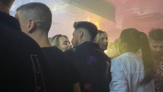 Camila Homs, muy cerca de otro futbolista