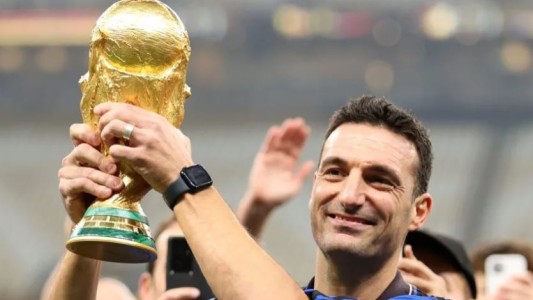 "Después de perder con Arabia Saudita quise romper el carnet de entrenador", confió Scaloni