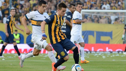 Central tuvo su desahogo y le ganó a Boca 3 a 1