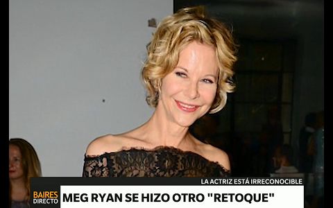 La "otra cara" de Meg Ryan