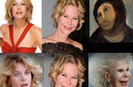 Los mejores memes de la nueva cara de Meg Ryan