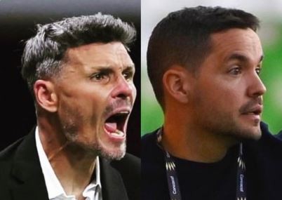 México: Fuerte discusión entre dos entrenadores argentinos en el empate de América y León
