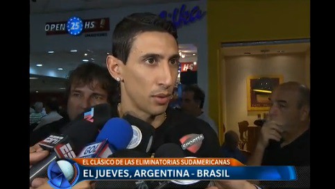 Di María: "Tenemos dos partidos importantes para revertir la situación"