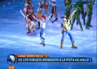 Vacaciones de invierno: de los dibujos animados a la pista de hielo