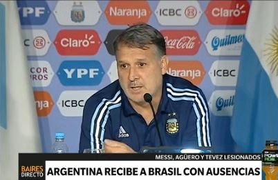 Gerardo Martino: "Las condiciones están equiparadas"