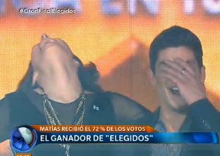 Elegidos: ganó Matías Carrica, el ex cartonero que hace rap sobre sus vivencias