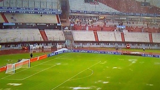 El desesperado llamado del joven que apareció muerto en la cancha de River