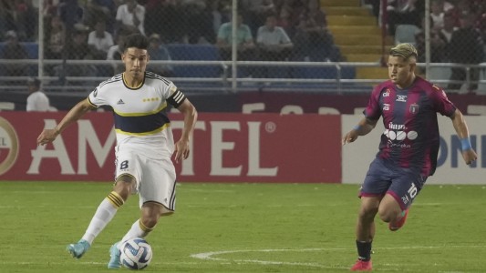 Con dos expulsados, Boca no tuvo el debut esperado e igualó con Monagas
