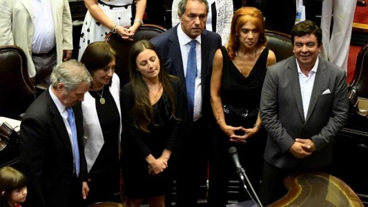 Juraron 126 diputados y cambió el mapa del Congreso