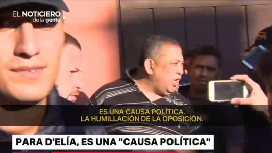 Detuvieron a Luis D'Elía por la causa del Memorándum con Irán