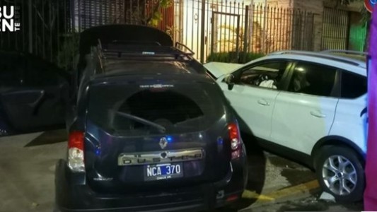 Choque en Floresta: el conductor dio positivo de consumo de cocaína y alcohol