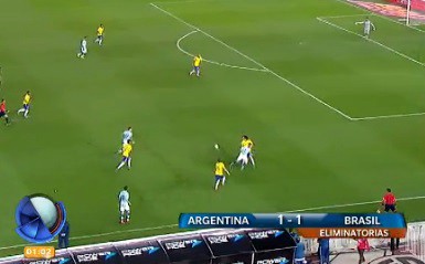 Eliminatorias: Argentina empató con Brasil