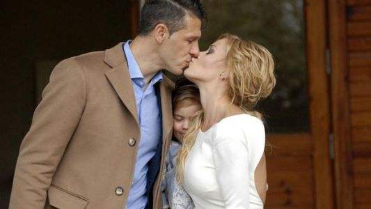 La intimidad del casamiento de Evangelina Anderson y Martín Demichelis