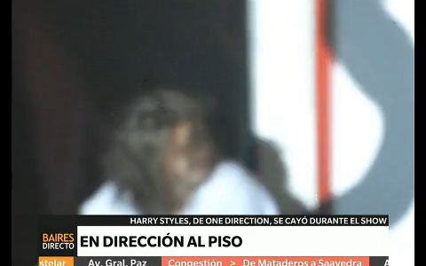 Un tropezón de One Direction