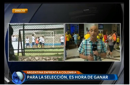 Argentina necesita un triunfo ante Colombia