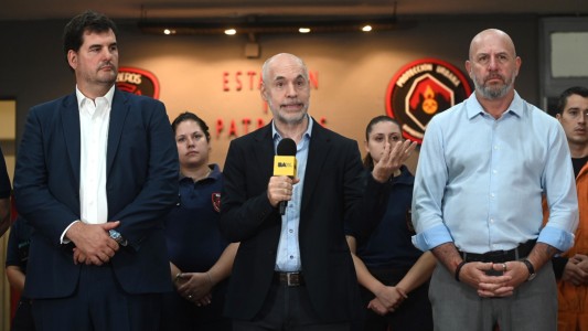 Tras el cruce por la fecha de elecciones, Larreta aseguró que "la unidad del PRO está garantizada"