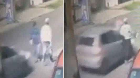 La atropellaron, se salvó de milagro y en redes la criticaron: "Te pasa por caminar por la calle"