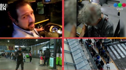 AMBA: paran más de 30 líneas de colectivo