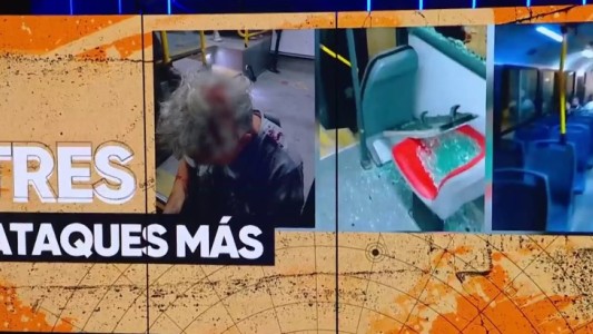 Nuevos ataques a choferes de colectivos provocaron otra paralización de servicios