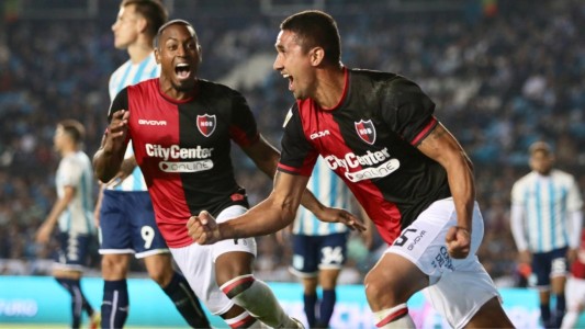 Racing no pudo con Newell's y cayó 1-0 en casa