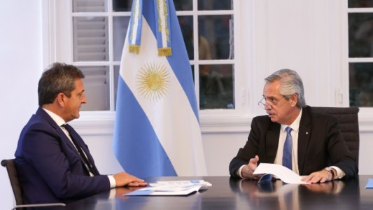 Alberto Fernández, sobre el FMI: "No podemos dejar que nos asfixien"