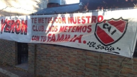 Amenazaron a Gonzalo Verón por el juicio contra Independiente: deben pagarle $2.300 millones