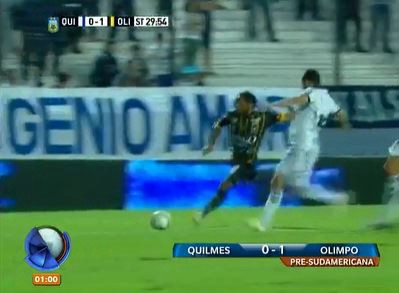 Olimpo le ganó a Quilmes por la Liguilla Pre Sudamericana